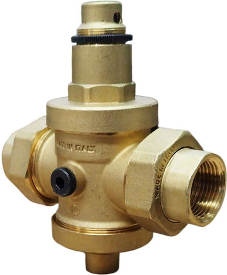 Malgorani Pressure Pipe Regulator Brass 1"