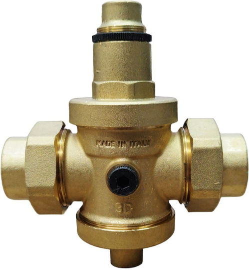 Malgorani Pressure Pipe Regulator Brass 1"