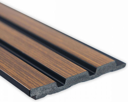 3D Wandpaneele aus PVC Braune 3D Wandpaneele aus PVC Braune