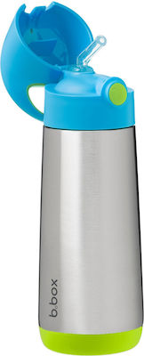 B.Box Bottle Thermos Blue-green