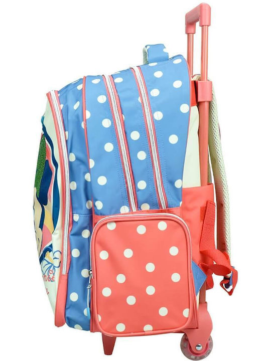 School Bag Gim Trolley Minnie Boho Surf 340-35074