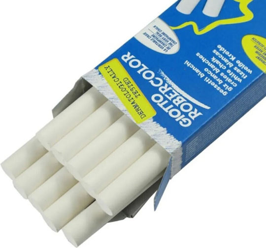 Giotto Blister 5368 Chalk 10pcs White