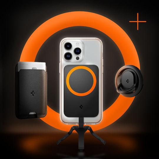 Spigen S319M (MagFit+) Τρίποδο Κινητού Μαύρο