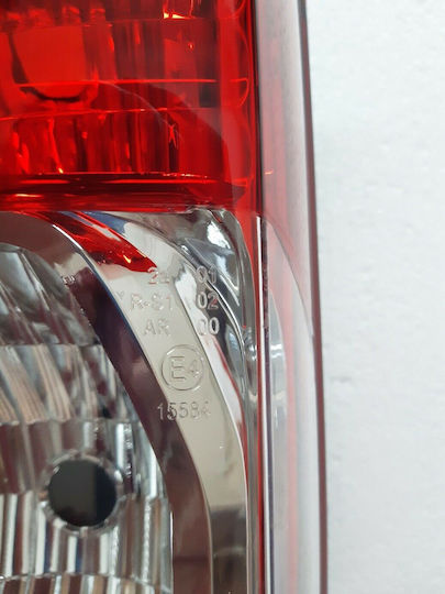 Taillights for Citroen Jumper Fiat Ducato Peugeot Boxer