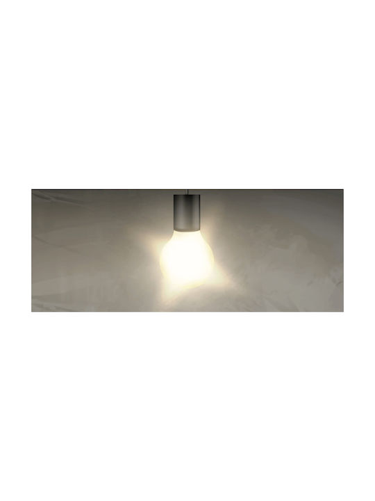 Eco Light Außenstehlampe LED Straße 150W mit Kaltweißem Licht IP65 Schwarz