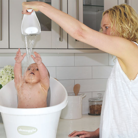 Shnuggle Rinse Cup Gray 1pcs
