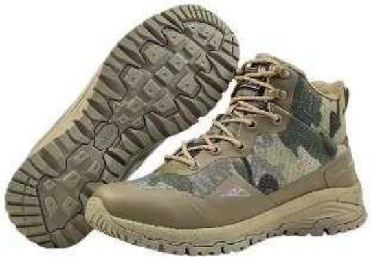 Military Half Boots Khaki