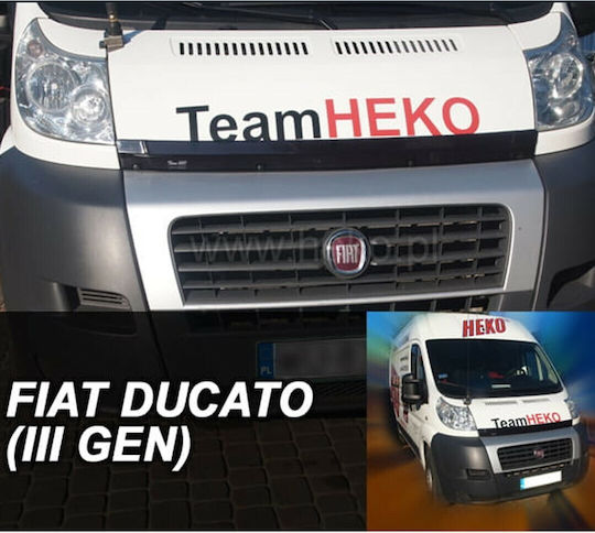 Heko Windbreaker Car Hood Dark Fime for Peugeot Boxer Fiat Ducato Citroen Jumper 1pcs