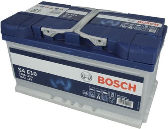 Bosch Car Start/Stop Battery S4 E10 with 80Ah Capacity and 800A CCA