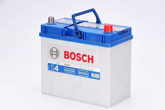 Bosch Batterie Auto S4021 mit Kapazität 45Ah und CCA 330A