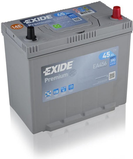 Exide Boat / Car Battery with 45Ah Capacity and 390A CCA