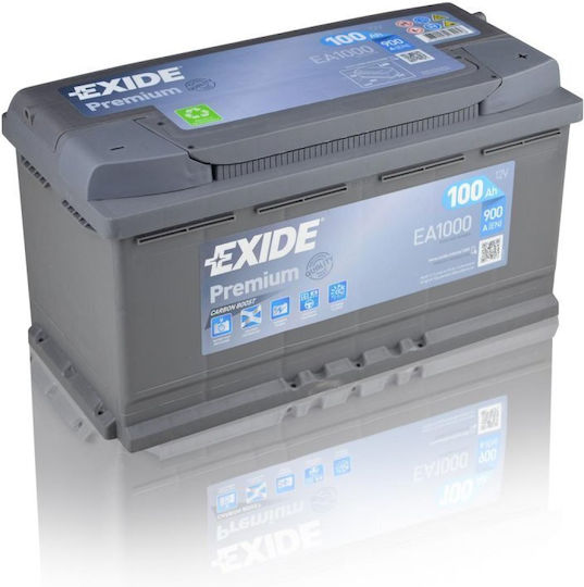 Exide Μπαταρία Σκάφους / Αυτοκινήτου με Χωρητικότητα 100Ah και CCA 900A