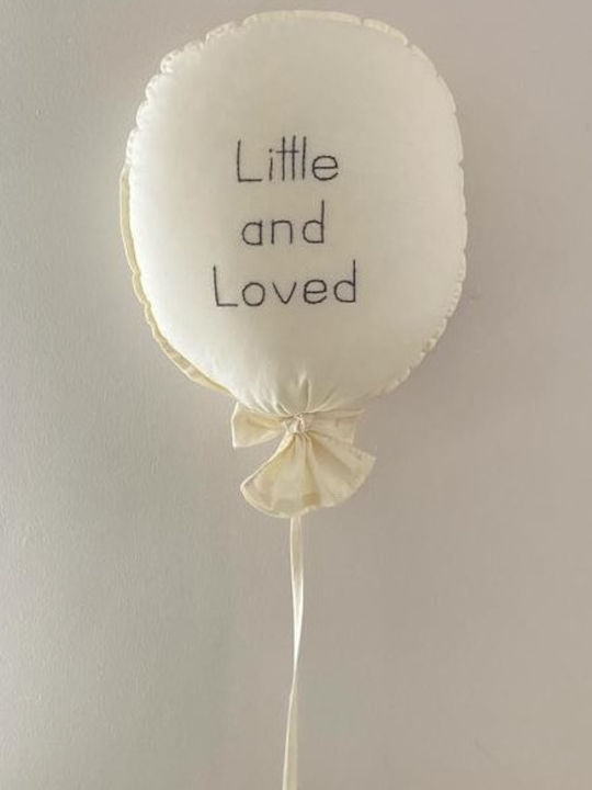 Bubbles Lover Kinderwanddekoration Ballon 35x50cm