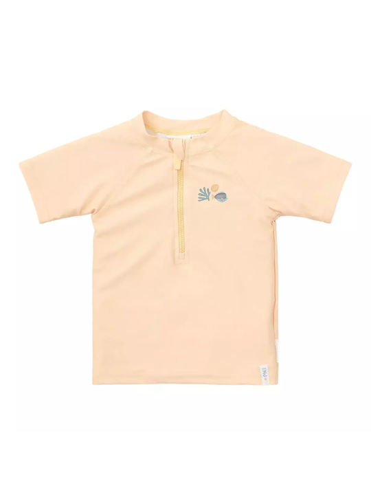 Little Dutch Kinder Badeanzug UV-Schutz (UV) Shirt Honey Yellow