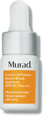 Murad Correct & Protect PA++++ Hidratant Serum Față pentru Strălucire & Pete 3ml