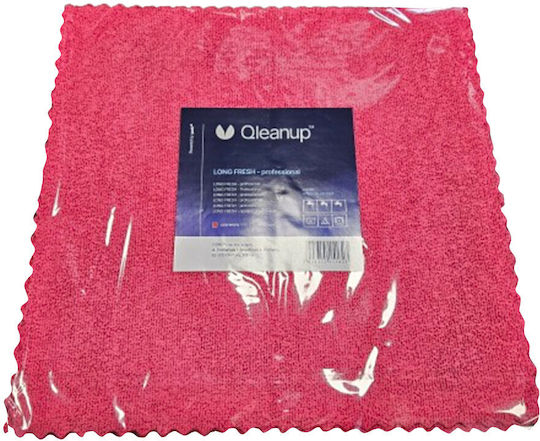 York Lavete de Curățare cu Microfibre Utilizare generală Roșii 38x38buc 5buc