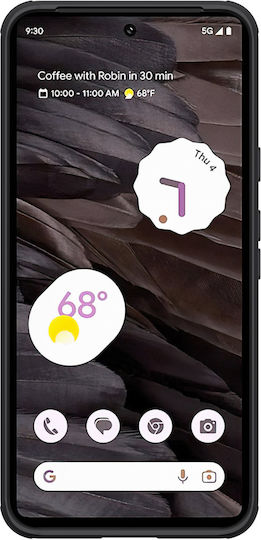 Nillkin Camshield Umschlag Rückseite Silikon / Kunststoff Schwarz (Google Pixel 8)