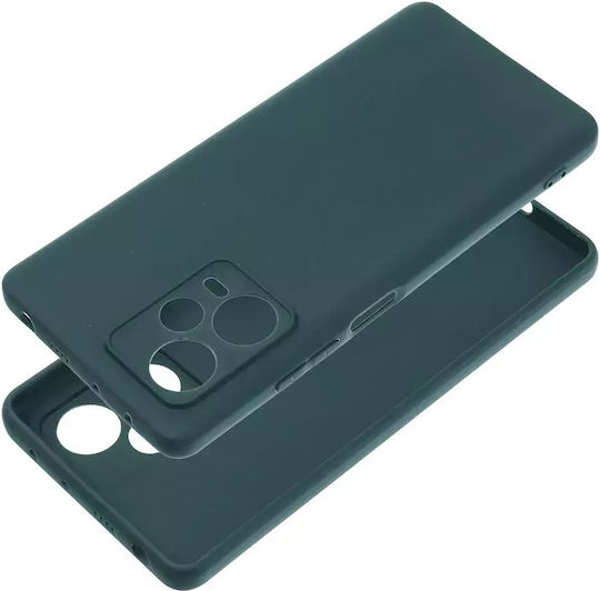 Techwave Matt Back Cover Silicone Durable Green (Redmi Note 12 Pro+)