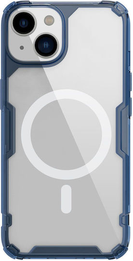 Nillkin Nature Pro Magnetic Umschlag Rückseite Silikon / Kunststoff Transparent (iPhone 15 Plus / 16 Plus)