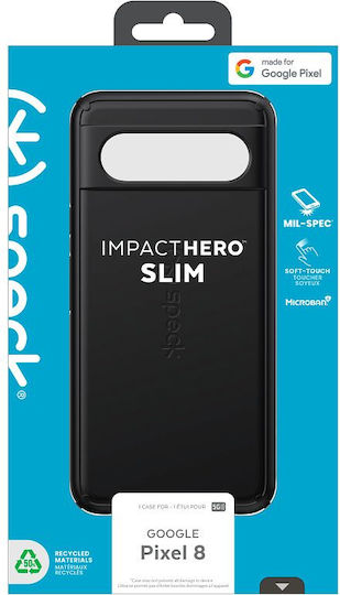 Speck Back Cover Πλαστικό Μαύρο (Google Pixel 8)