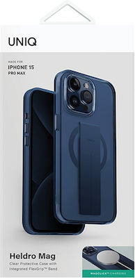 Uniq Back Cover Μπλε (iPhone 15 Pro Max)