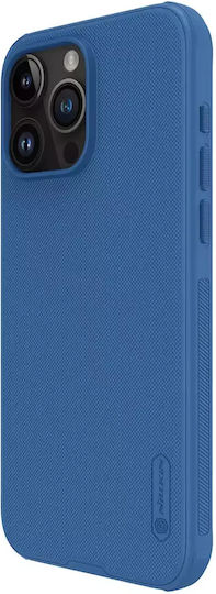 Nillkin Super Frosted Pro Back Cover Plastic Magnetic Blue (iPhone 15 Pro Max)