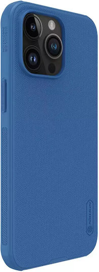 Nillkin Super Frosted Pro Back Cover Plastic Magnetic Blue (iPhone 15 Pro Max)