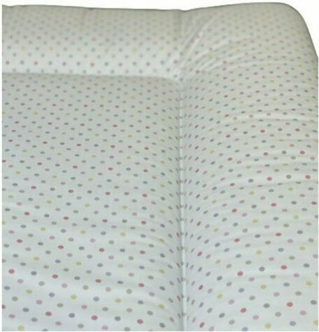 Lorelli Soft Changing Pad Dots made of Fabric Small Dots 50x70cm