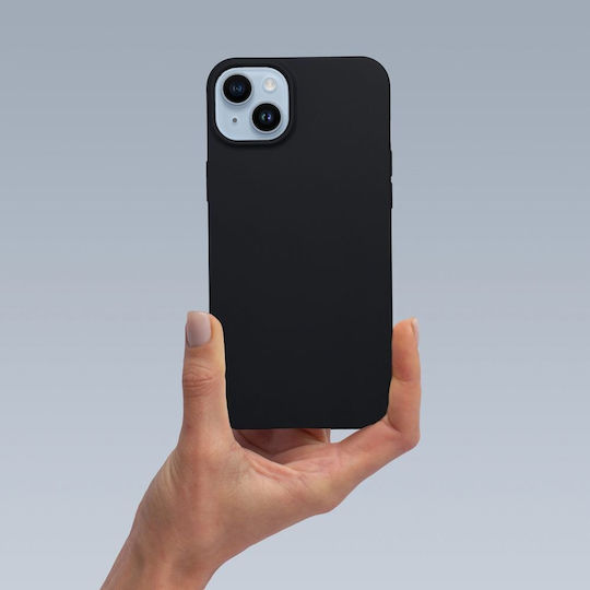 MATT Back Cover Σιλικόνης Μαύρο (Realme C31)