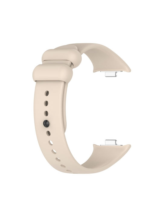 Xiaomi Mi Band 8 Pro Redmi Watch 4 Curea Ceas Silicon Culoare Solidă Negru Cataramă Culoare Starlight Xiaomi Mi Band 8 Pro Redmi Watch 4 Curea Ceas Silicon Culoare Solidă Negru Cataramă Culoare Starlight