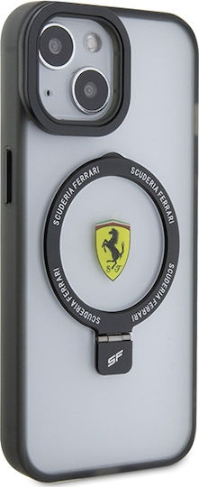 Ferrari 6.1" Umschlag Rückseite Kunststoff Transparent (iPhone 15)