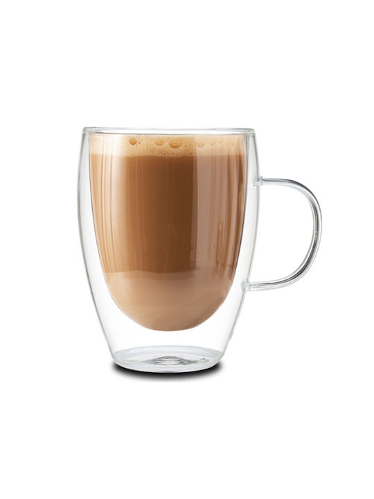 Berlinger Haus Set of Cups Coffee Glass White 300ml 2pcs