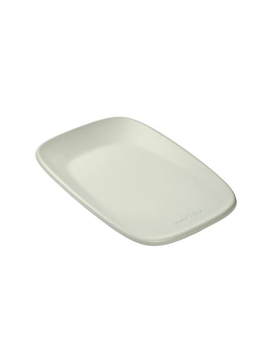 Nattou Soft Changing Pad made of Plastic Green 50x70cm