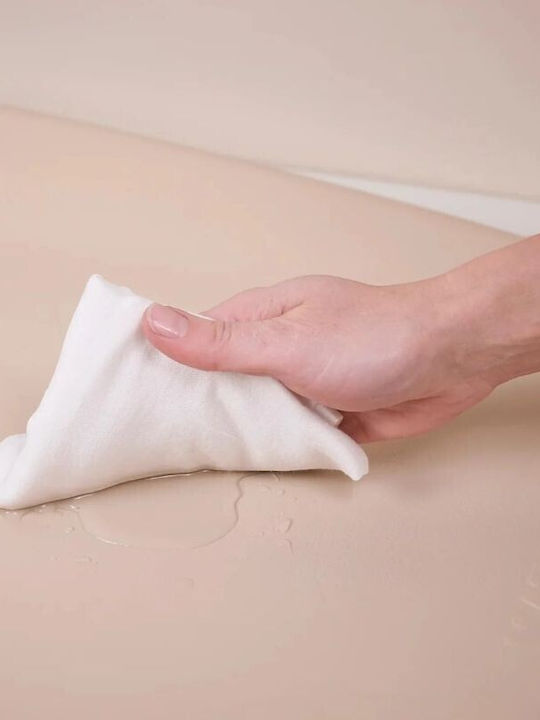 Nattou Soft Changing Pad made of Plastic Green 50x70cm