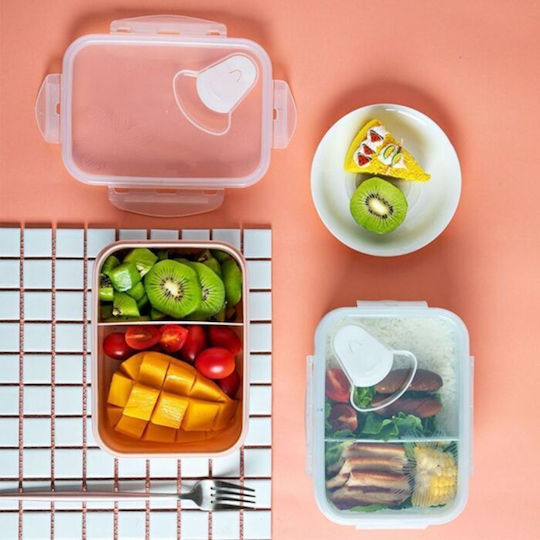 Go Clever Lunchbox Kunststoff Blau 1Stück