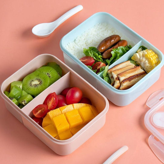 Go Clever Lunchbox Kunststoff Rosa 1Stück