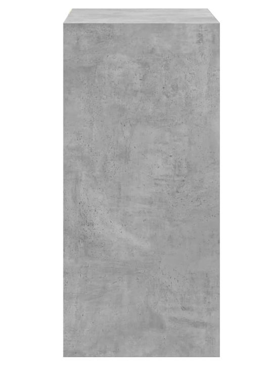 vidaXL Κρεμάστρα Δαπέδου από Ξύλο Καφέ 77x48x102cm