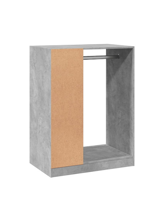 vidaXL Κρεμάστρα Δαπέδου από Ξύλο Καφέ 77x48x102cm