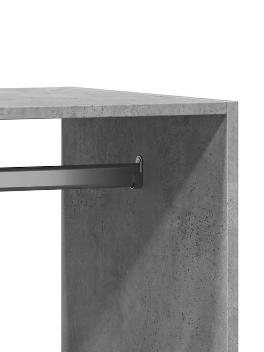 vidaXL Κρεμάστρα Δαπέδου από Ξύλο Καφέ 77x48x102cm