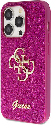 Guess Back Cover Plastic Purple (iPhone 15 Pro)