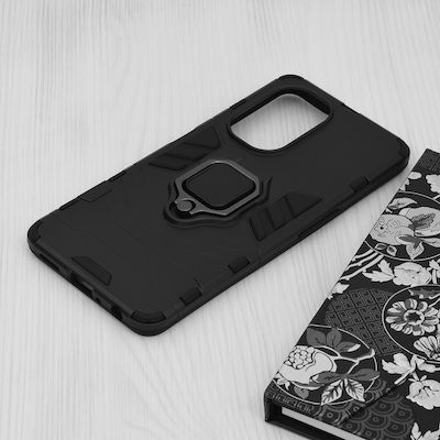 Techsuit Silicone Back Cover Black (OnePlus Nord CE 3 Lite)