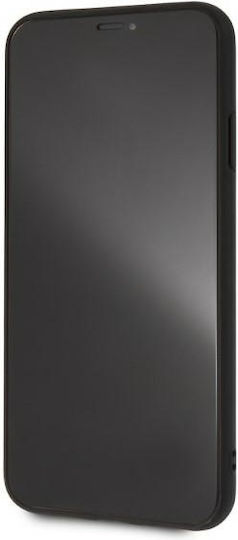 Mercedes-Benz Umschlag Rückseite Kunststoff Schwarz (iPhone XS Max)