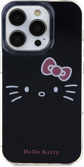 Hello Kitty Задна корица Пластмаса Черен (iPhone 13 Pro Max)