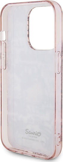 Hello Kitty Задна корица Пластмаса Розов (iPhone 13 Pro Max)