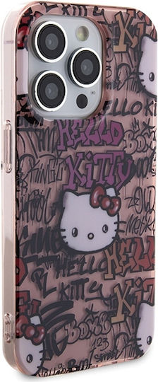 Hello Kitty Задна корица Пластмаса Розов (iPhone 13 Pro Max)