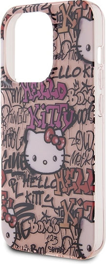Hello Kitty Задна корица Пластмаса Розов (iPhone 13 Pro Max)
