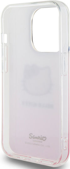 Hello Kitty Задна корица Пластмаса Розов (iPhone 13 Pro Max)