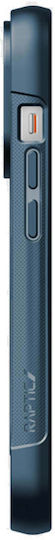 X-Doria Clutch Back Cover Σιλικόνης Navy Μπλε (iPhone 14 Pro)