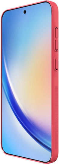Nillkin Super Frosted Back Cover Plastic Roșu (Galaxy A35)