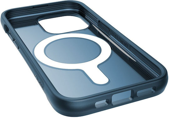 X-Doria Clutch Back Cover Σιλικόνης Navy Μπλε (iPhone 14 Pro)